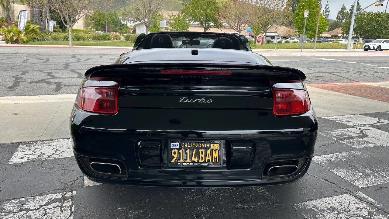 Used 2009 Porsche 911 Turbo image 10