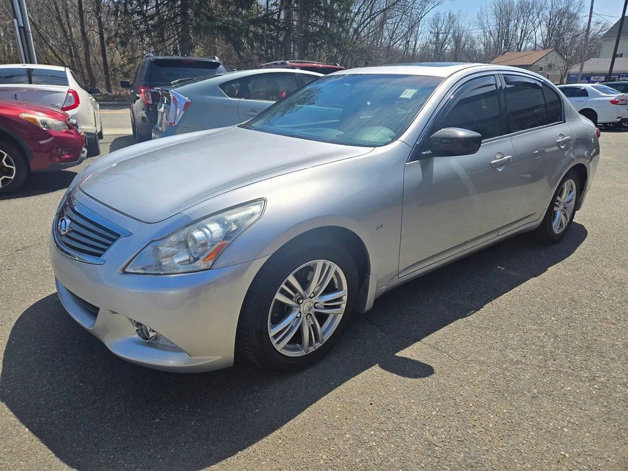 Used 2013 INFINITI G37 x Sedan w/ Premium Pkg AWD/4WD image 9