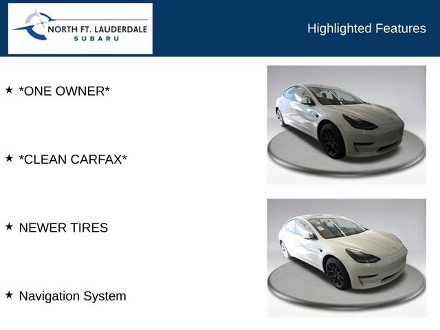 Used 2021 Tesla Model 3 Long Range AWD/4WD image 7