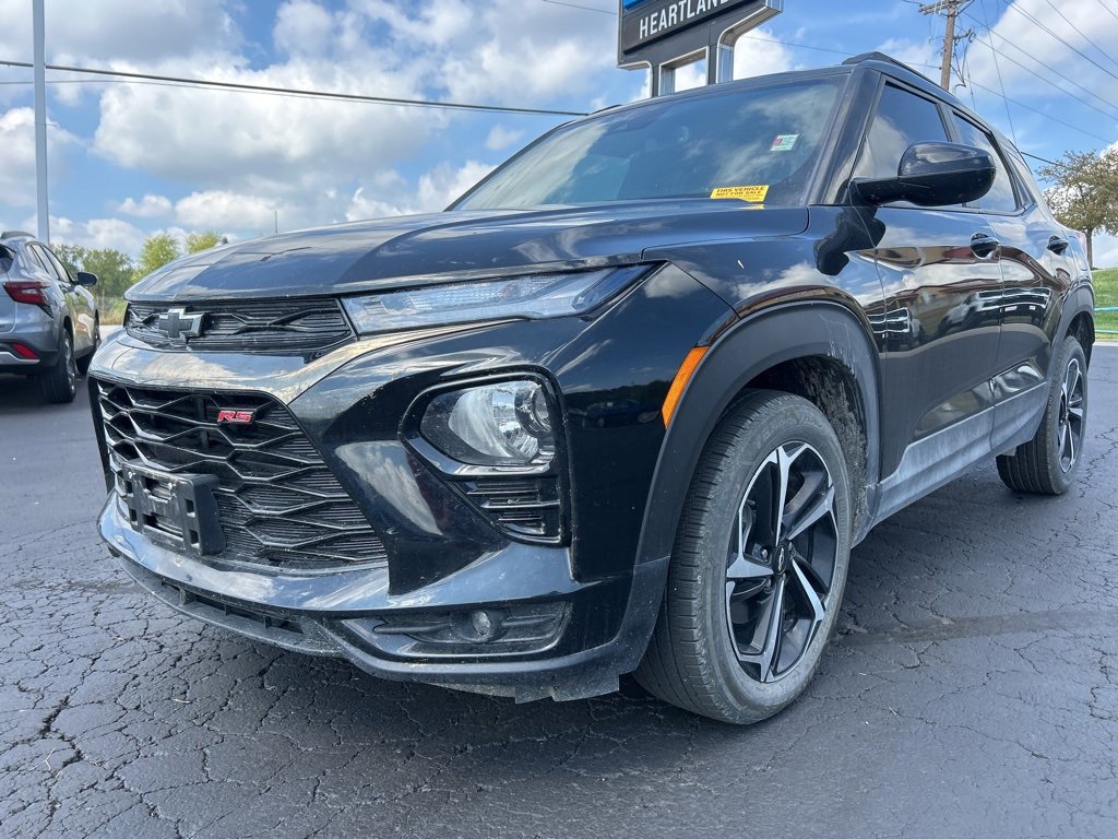 Used 2023 Chevrolet TrailBlazer RS w/ Convenience Package
