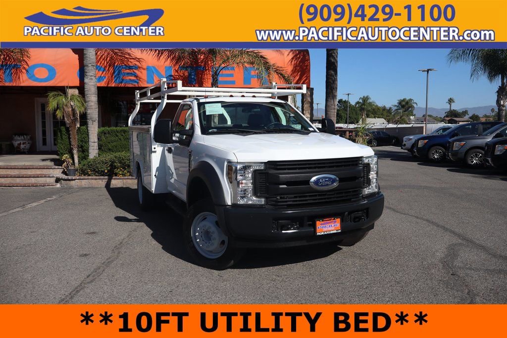 Used 2018 Ford F550 2WD Regular Cab Super Duty
