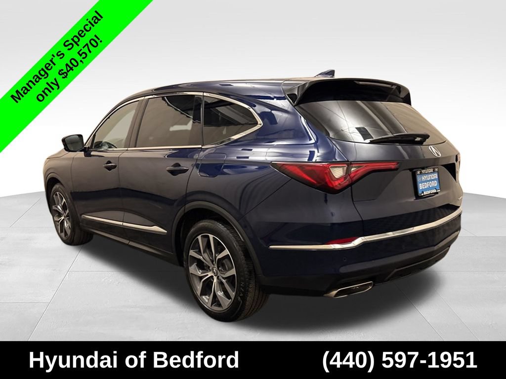Used 2023 Acura MDX SH-AWD w/ Technology Package image 8