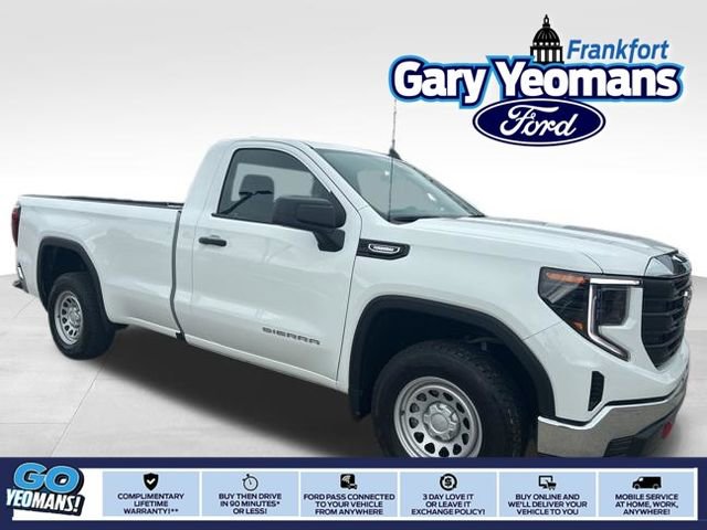 Used 2024 GMC Sierra 1500 Pro w/ Trailering Package