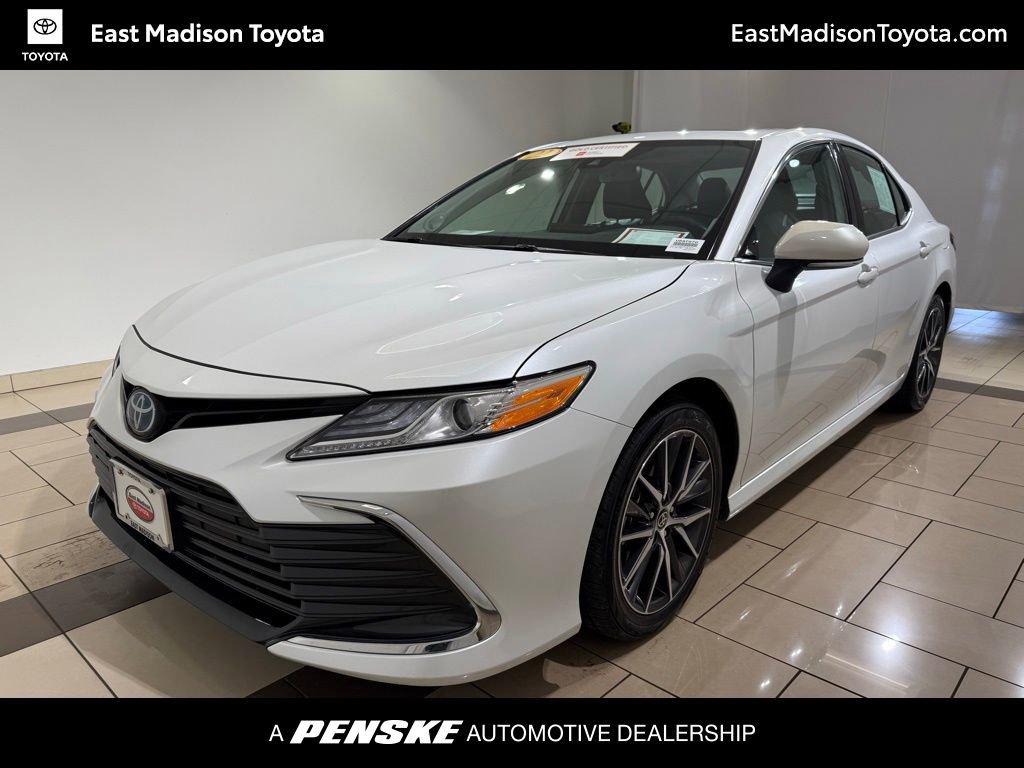 Certified 2022 Toyota Camry XLE