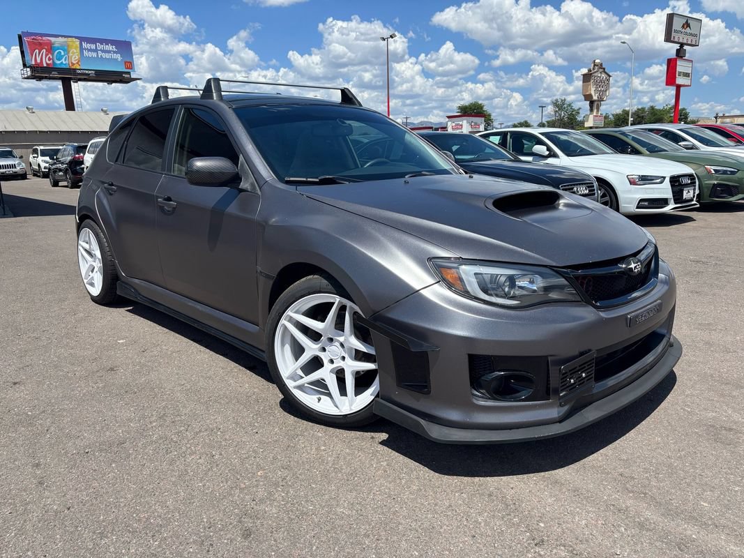 Used 2012 Subaru Impreza WRX Premium