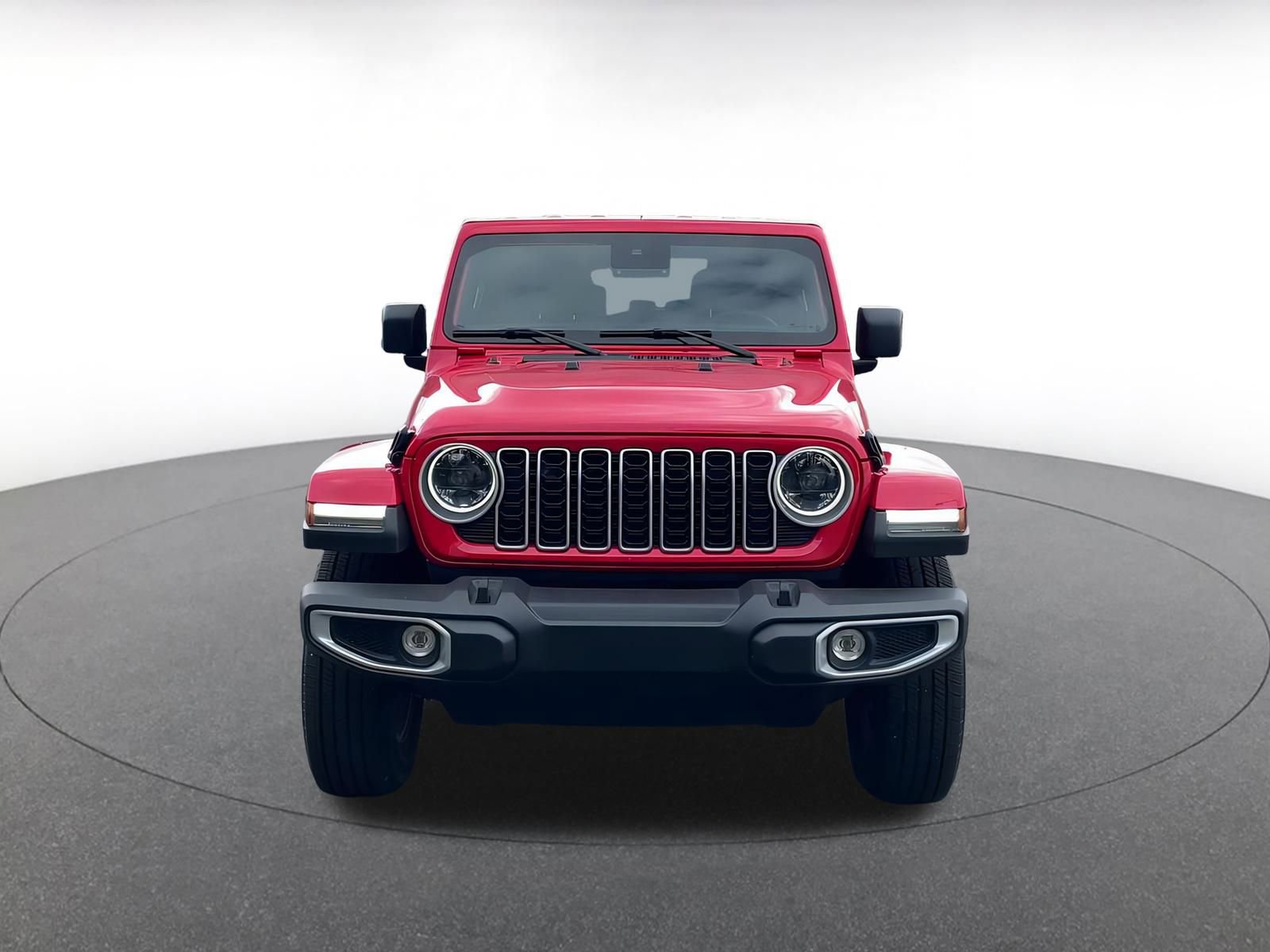 Used 2025 Jeep Wrangler Sahara image 4