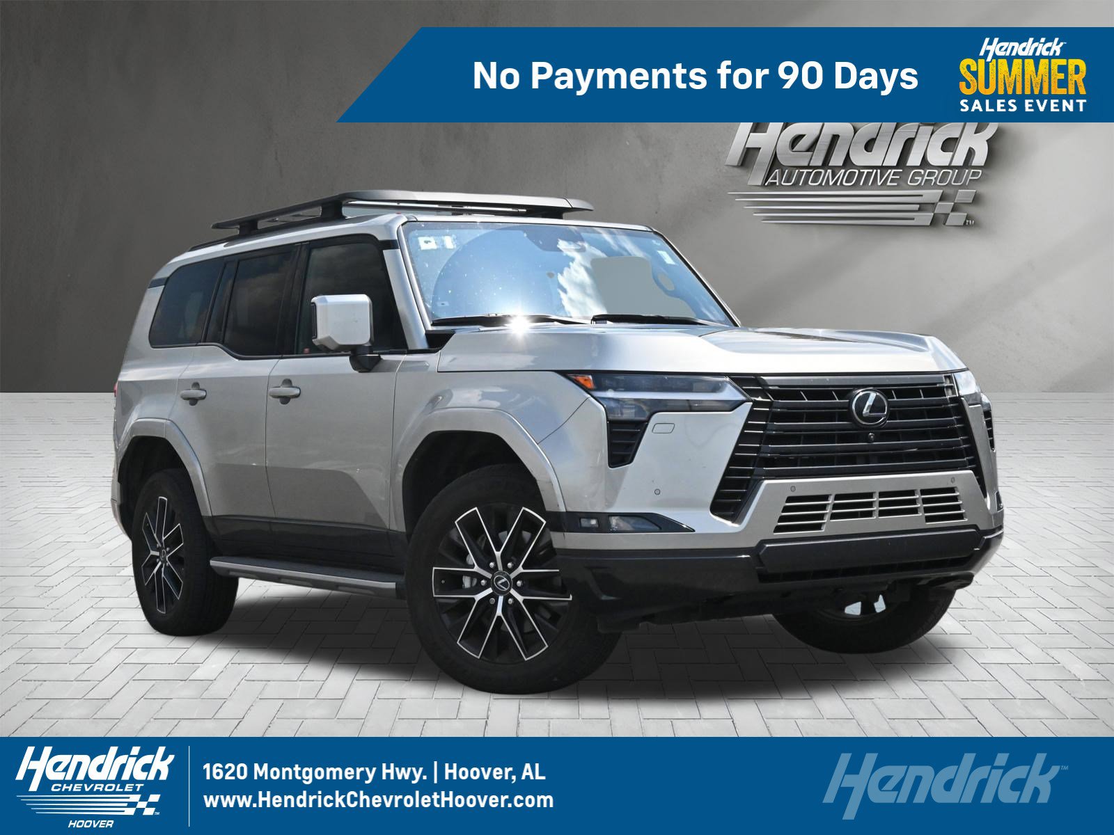 Used 2024 Lexus GX 550 w/ Accessory Package (Z1) AWD/4WD video 1
