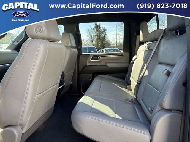 Used 2024 Chevrolet Silverado 2500 LTZ w/ LTZ Convenience Package image 16