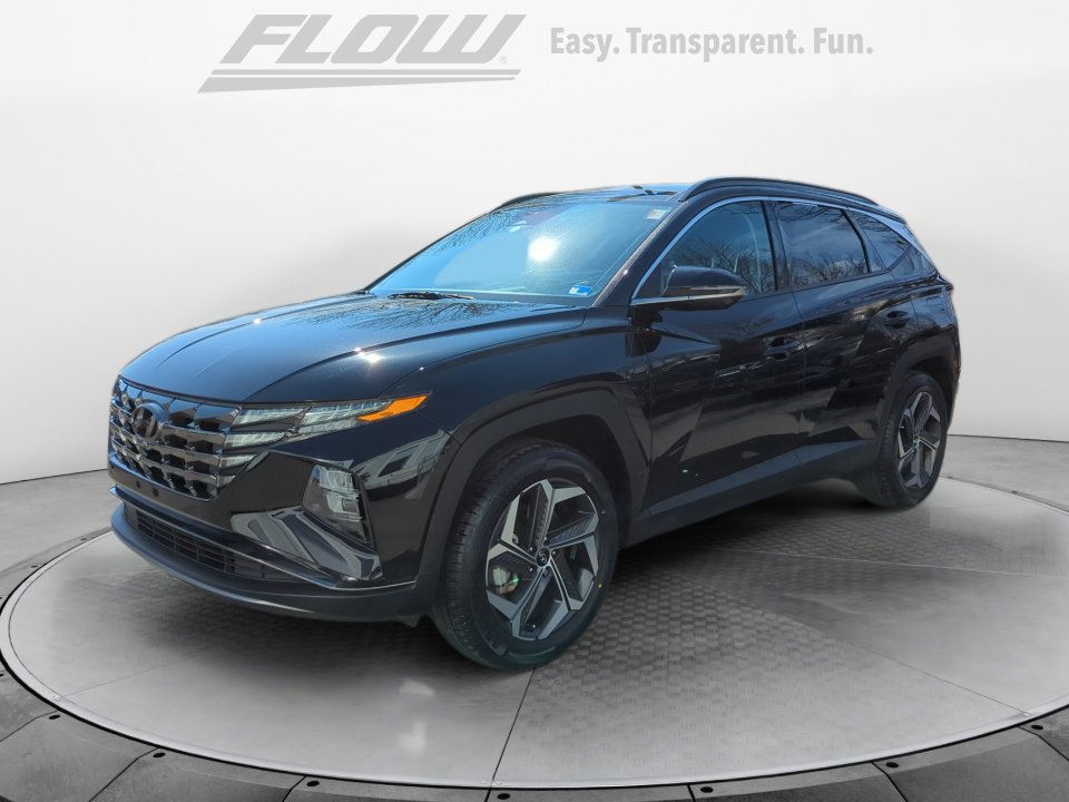 Used 2022 Hyundai Tucson Limited w/ Cargo Package image 4