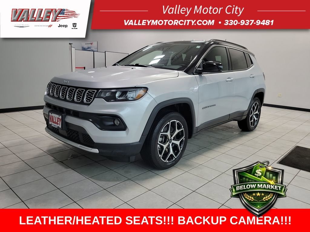 Used 2025 Jeep Compass Limited