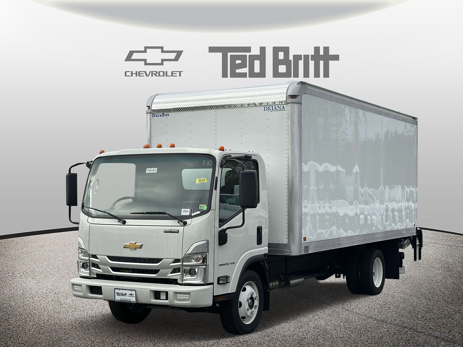 New 2024 Chevrolet Low Cab Forward 5500XG RWD image 5