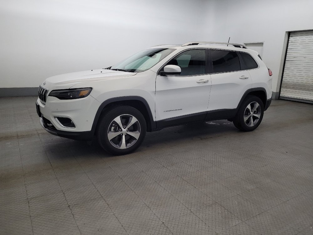 Used 2021 Jeep Cherokee Limited w/ Elite Package AWD/4WD image 2