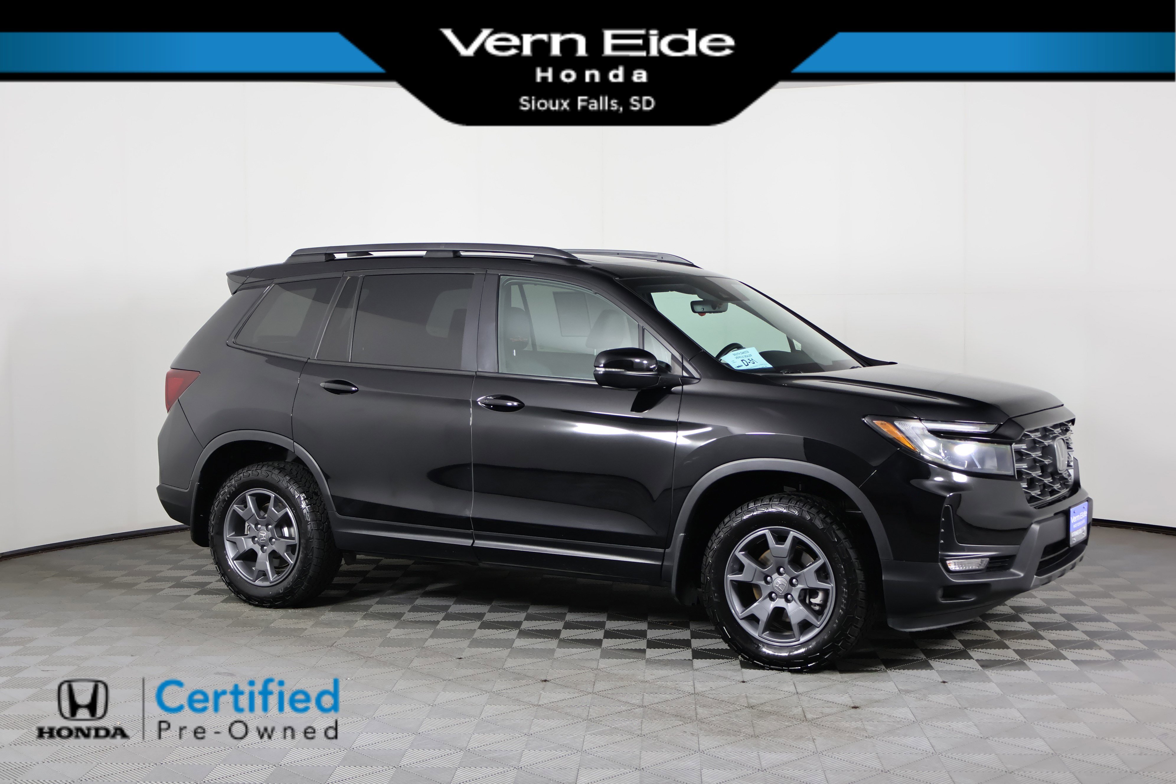 Used 2024 Honda Passport TrailSport