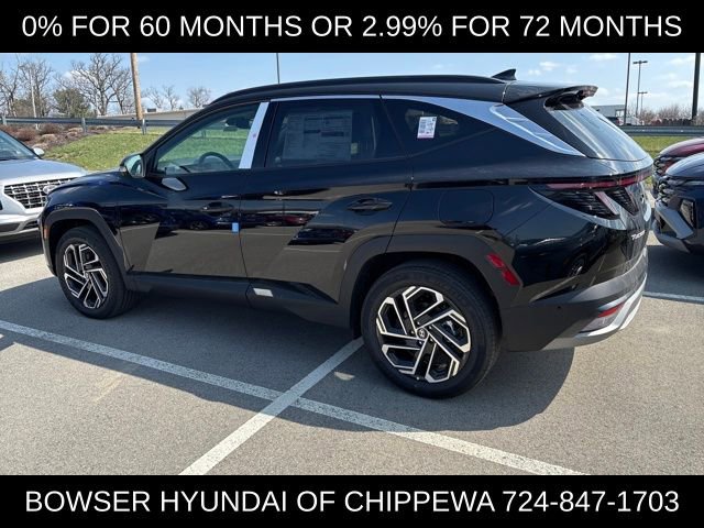 New 2026 Hyundai Tucson Limited video 2