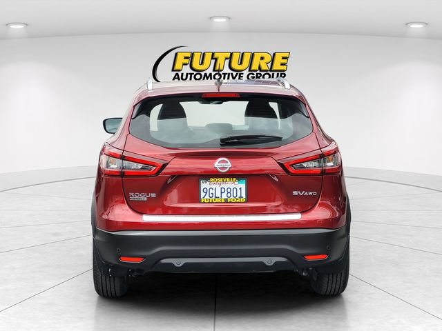 Used 2022 Nissan Rogue Sport SV w/ Technology Package AWD/4WD image 8