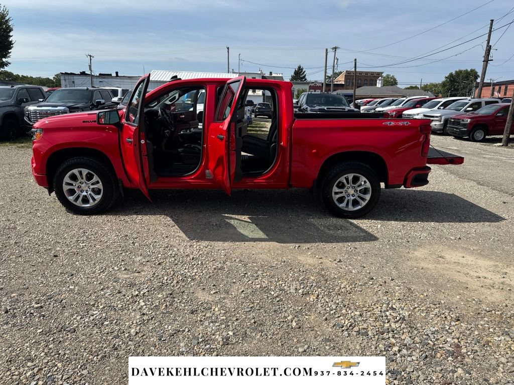 Used 2025 Chevrolet Silverado 1500 Custom w/ Rally Edition AWD/4WD image 28