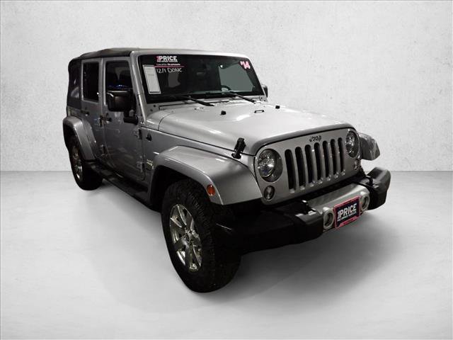 Used 2014 Jeep Wrangler Unlimited Sahara w/ Max Tow Package image 9
