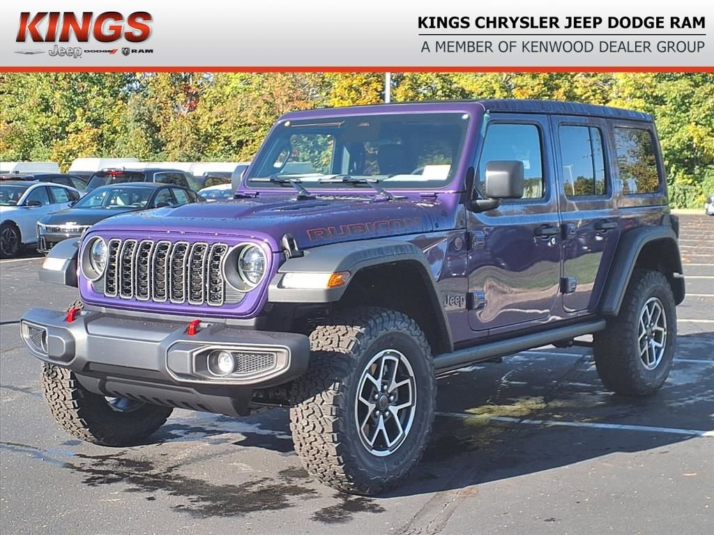 New 2026 Jeep Wrangler Unlimited Rubicon image 2