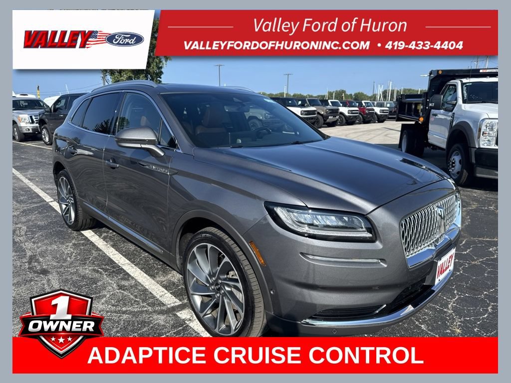 Used 2023 Lincoln Nautilus Reserve w/ Equipment Group 201A