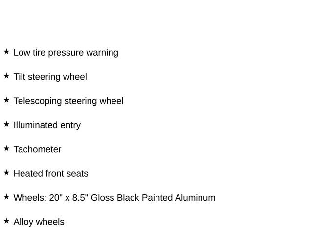 Used 2024 Jeep Grand Cherokee L Limited w/ Black Appearance Package image 4