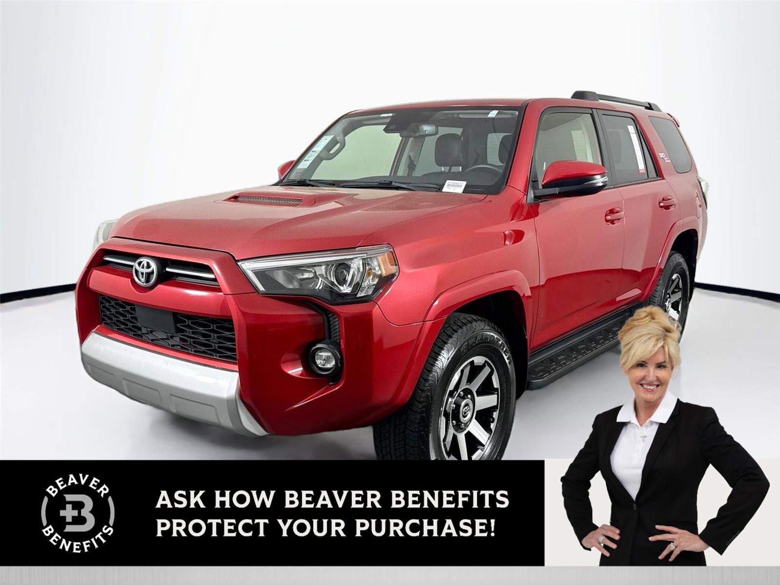 Certified 2024 Toyota 4Runner TRD Off-Road Premium