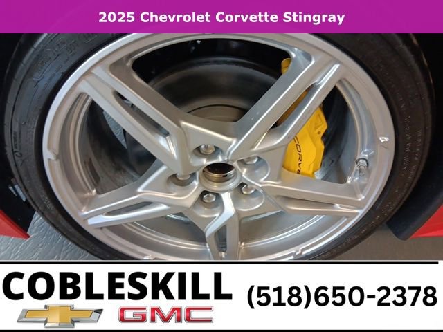 New 2025 Chevrolet Corvette Stingray Preferred Conv w/ 2LT image 15