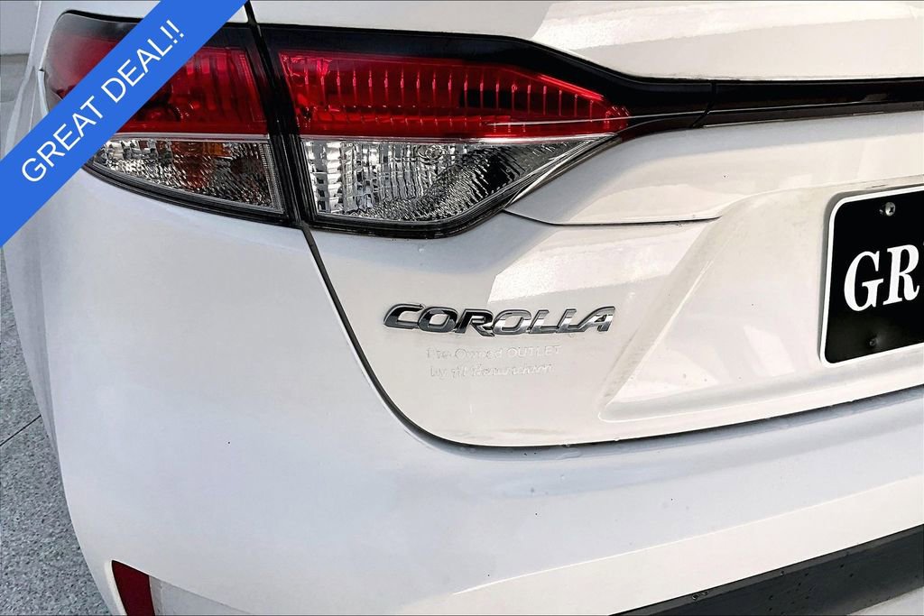 Used 2020 Toyota Corolla LE w/ LE Premium Package image 42