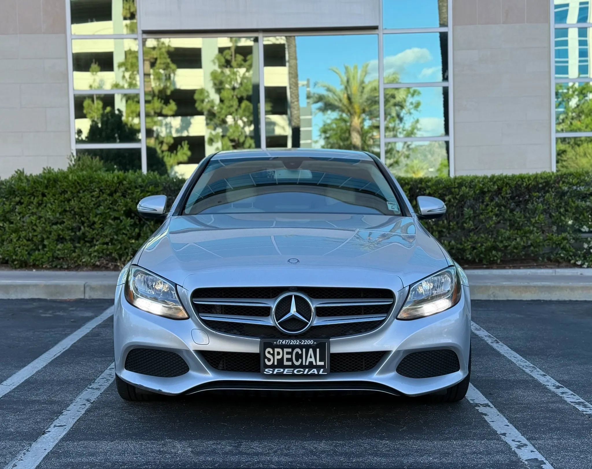 Used 2017 Mercedes-Benz C 300 Sedan image 8