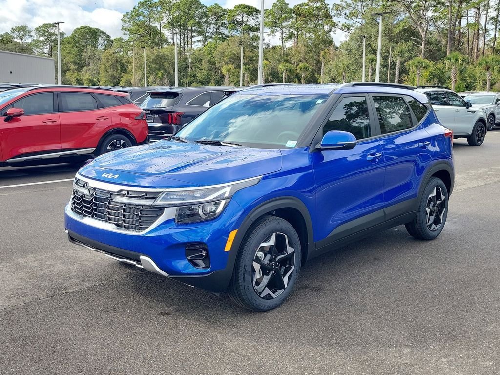 New 2026 Kia Seltos S FWD image 3