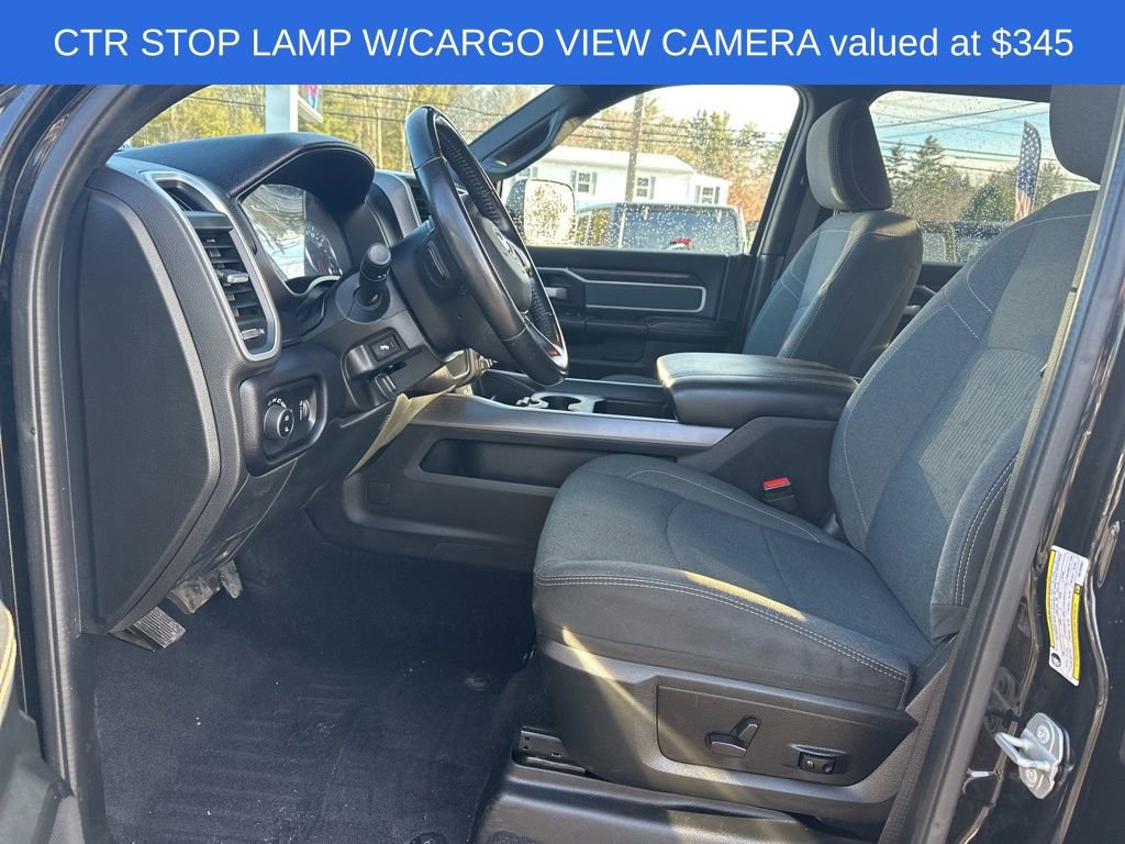 Used 2022 RAM 3500 Big Horn w/ Level C Equiment Group image 12