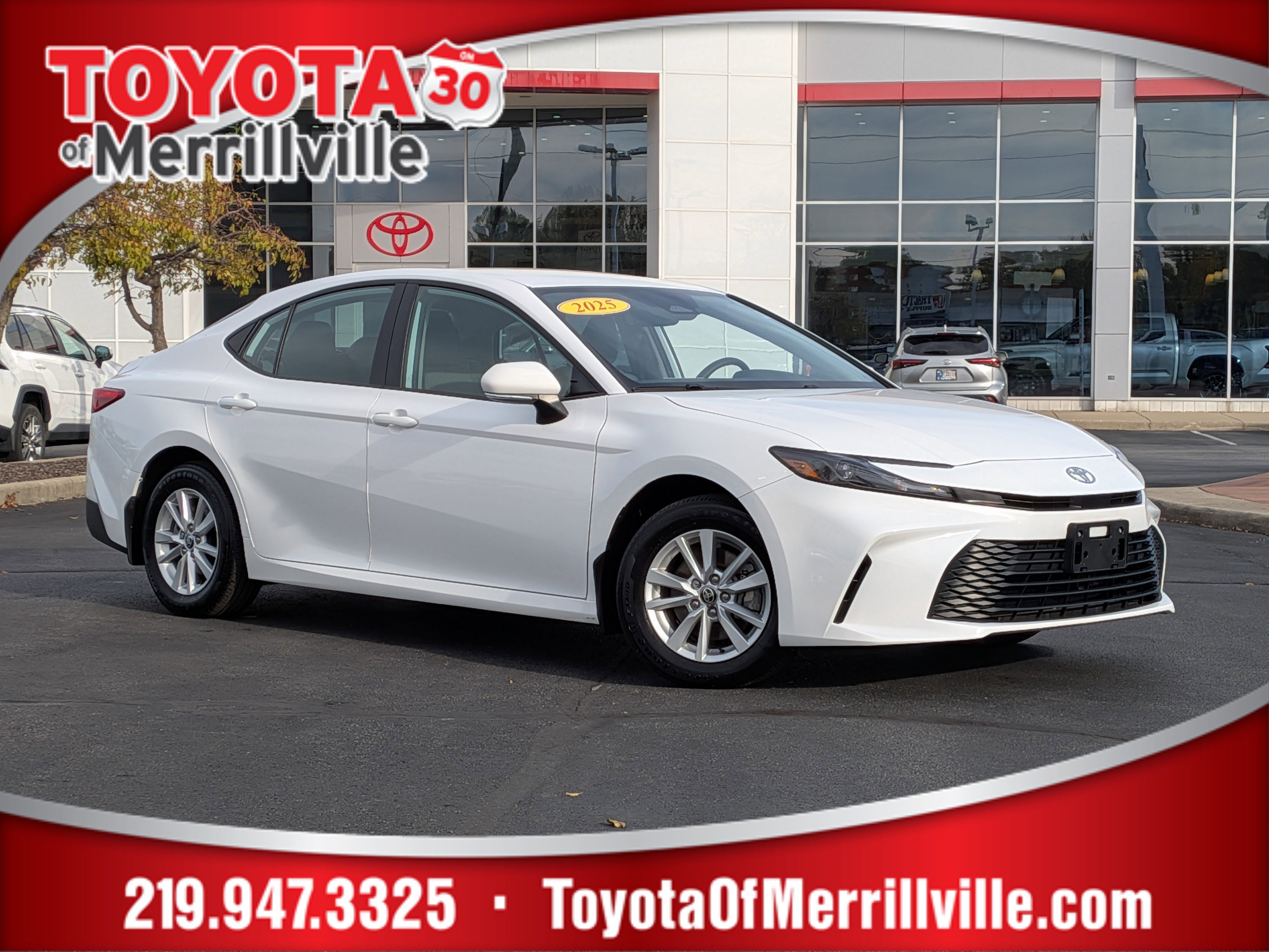 Certified 2025 Toyota Camry LE