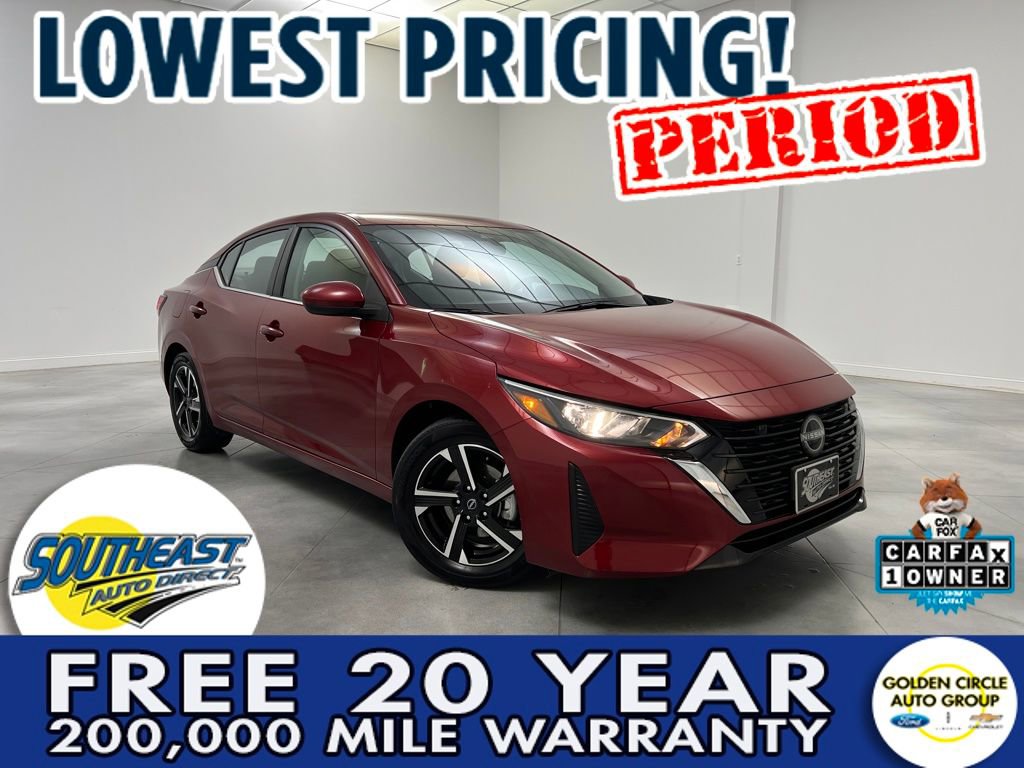 Used 2024 Nissan Sentra SV
