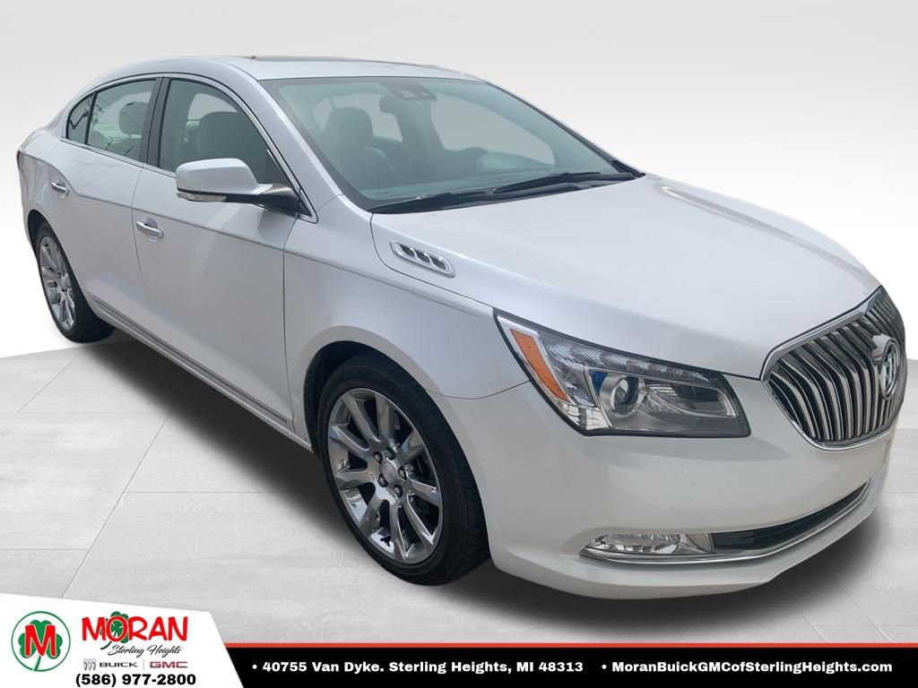 Used 2015 Buick LaCrosse Premium w/ Driver Confidence Package #1 FWD image 2