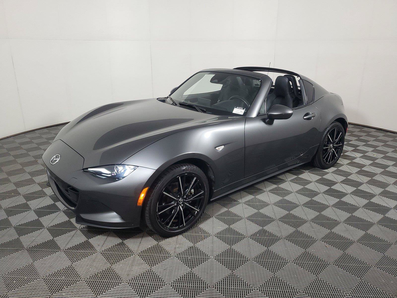 Certified 2025 MAZDA MX-5 Miata RF Grand Touring RWD image 29