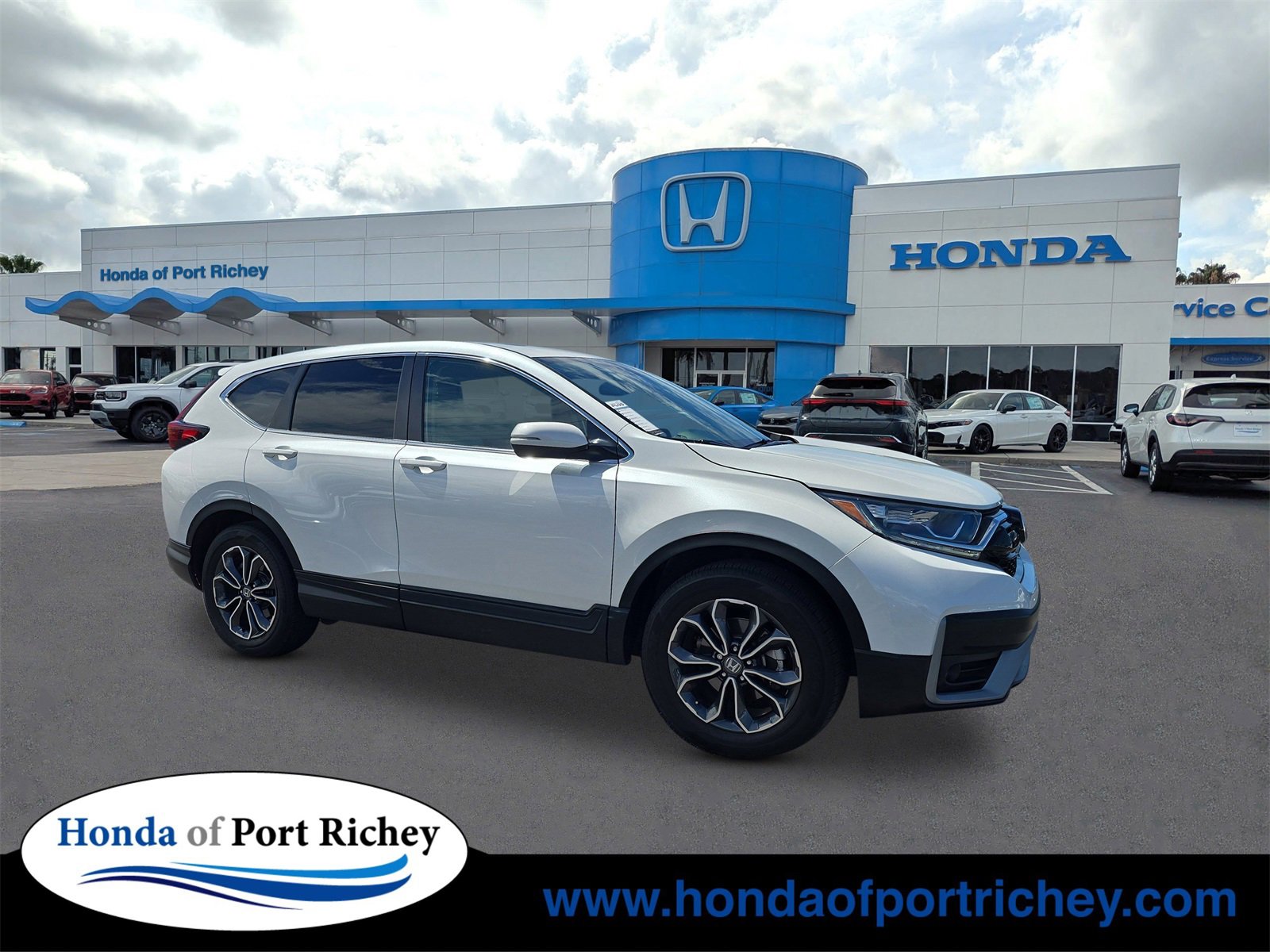 Certified 2022 Honda CR-V EX-L