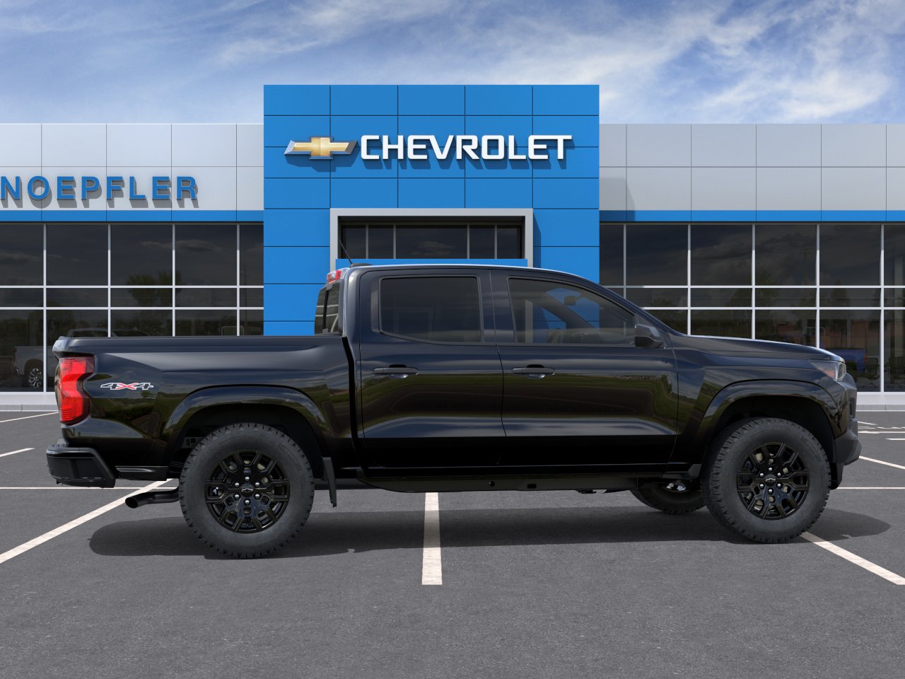 New 2026 Chevrolet Colorado W/T w/ WT Custom Package AWD/4WD image 5