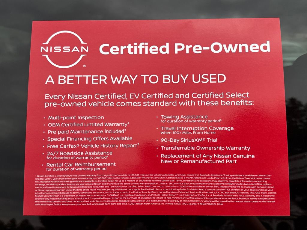 Certified 2025 Nissan Frontier PRO-4X image 32