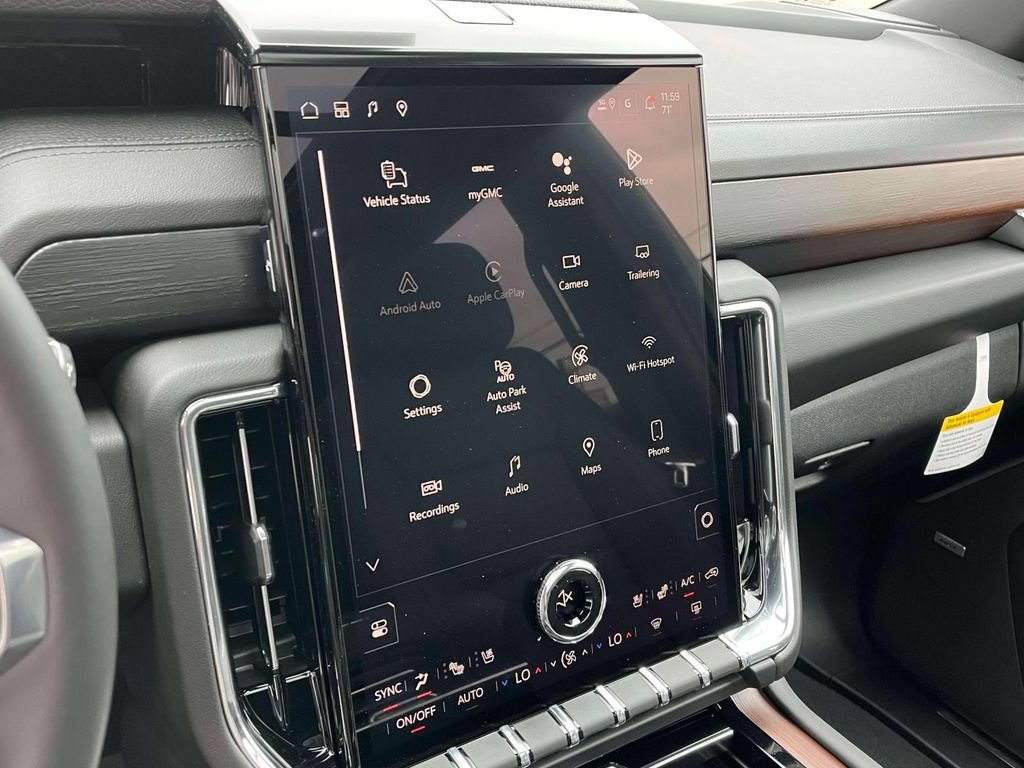 New 2026 GMC Yukon XL Denali w/ Sun & Power Step Package AWD/4WD image 29