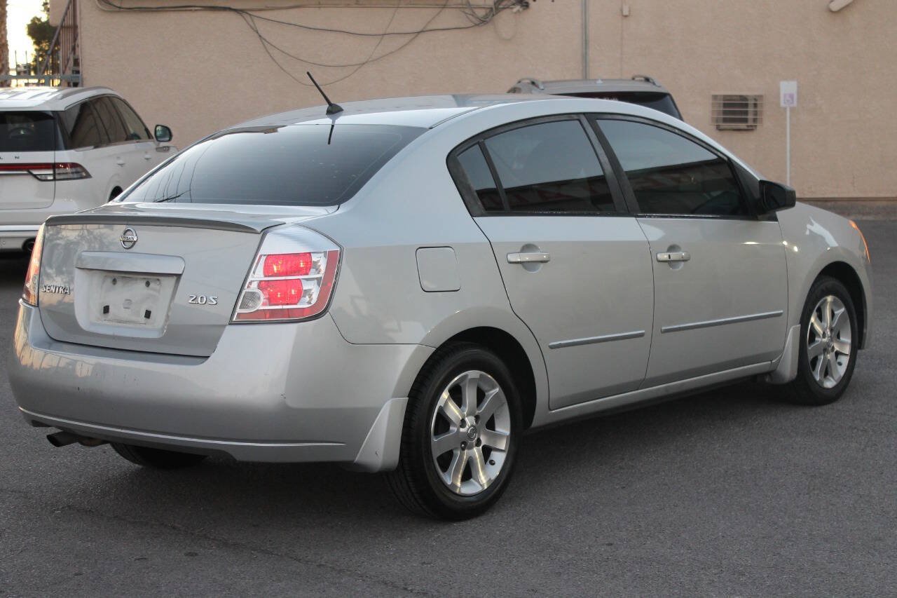 Used 2007 Nissan Sentra 2.0 S w/ Convenience Plus Pkg FWD image 8
