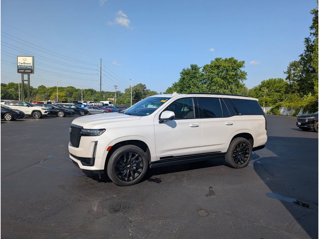 Used 2021 Cadillac Escalade Sport Platinum AWD/4WD image 8