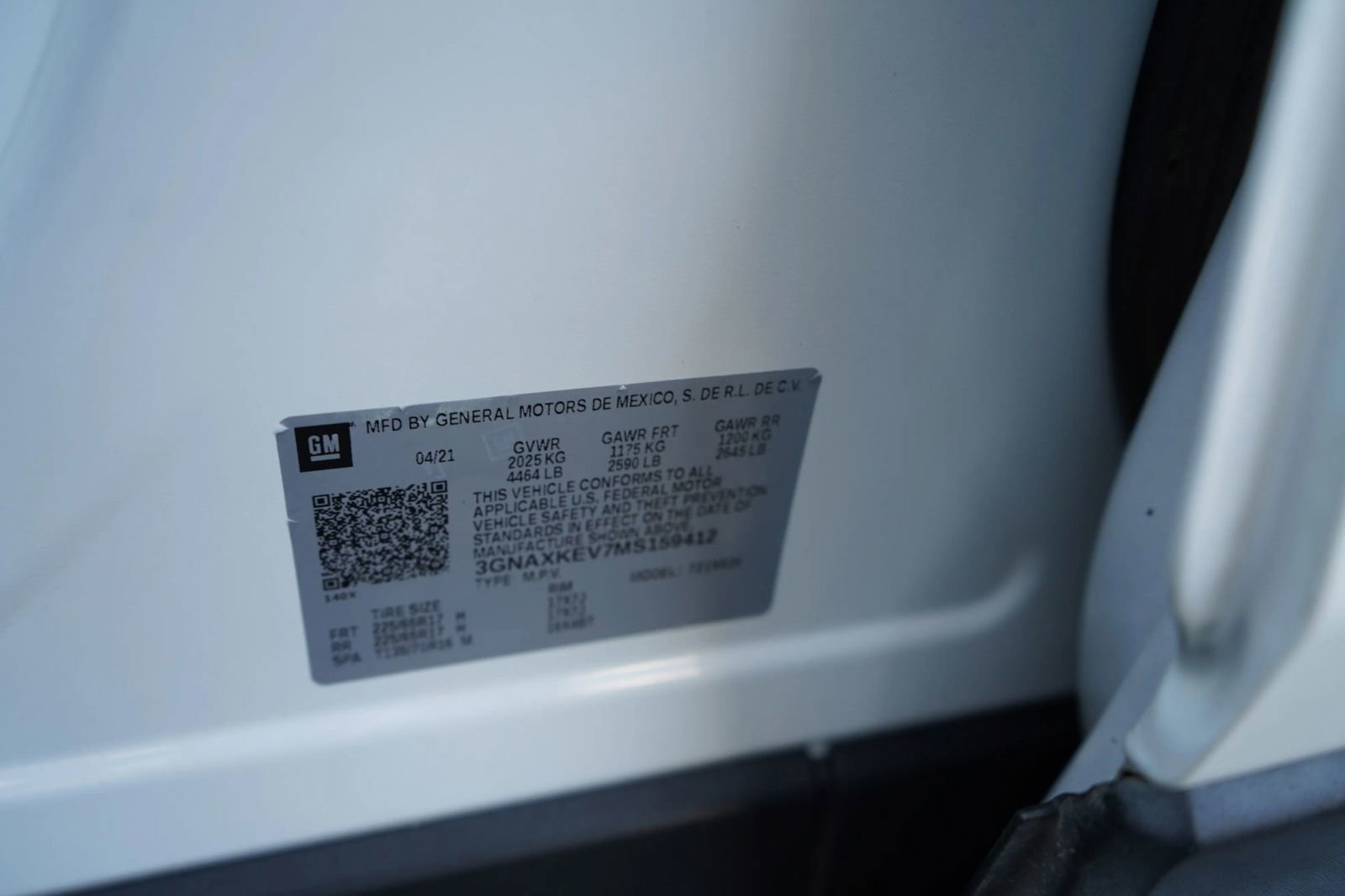 Used 2021 Chevrolet Equinox LT FWD image 9
