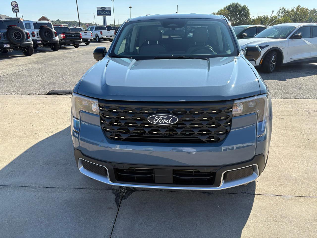 New 2025 Ford Maverick Lariat w/ 4K Tow Package image 8