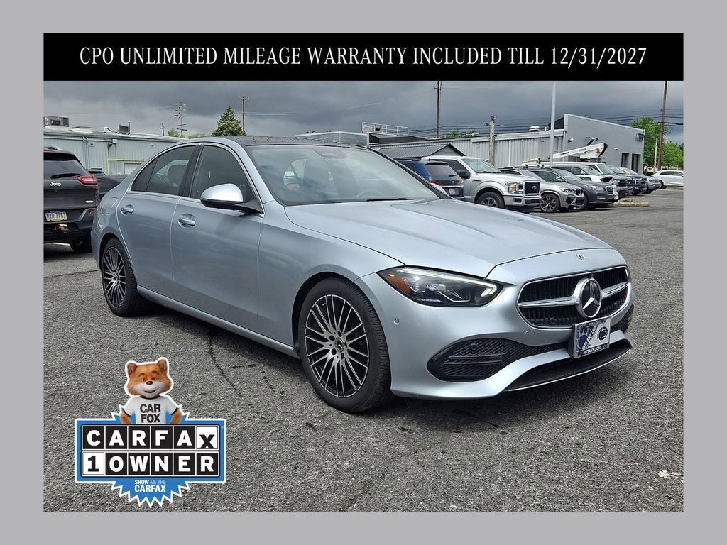 Certified 2023 Mercedes-Benz C 300 4MATIC Sedan image 1