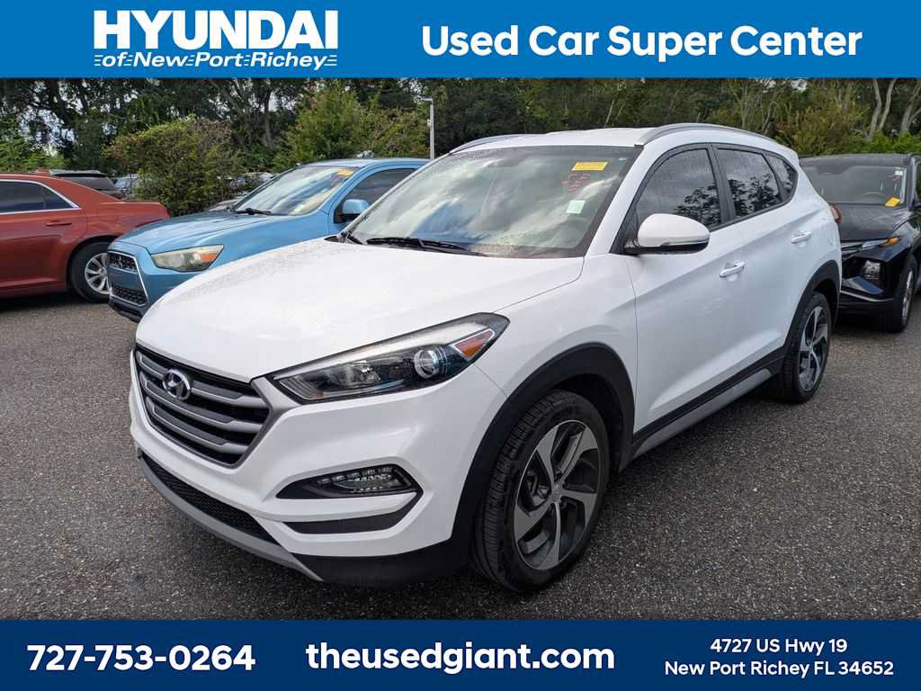 Used 2017 Hyundai Tucson Sport