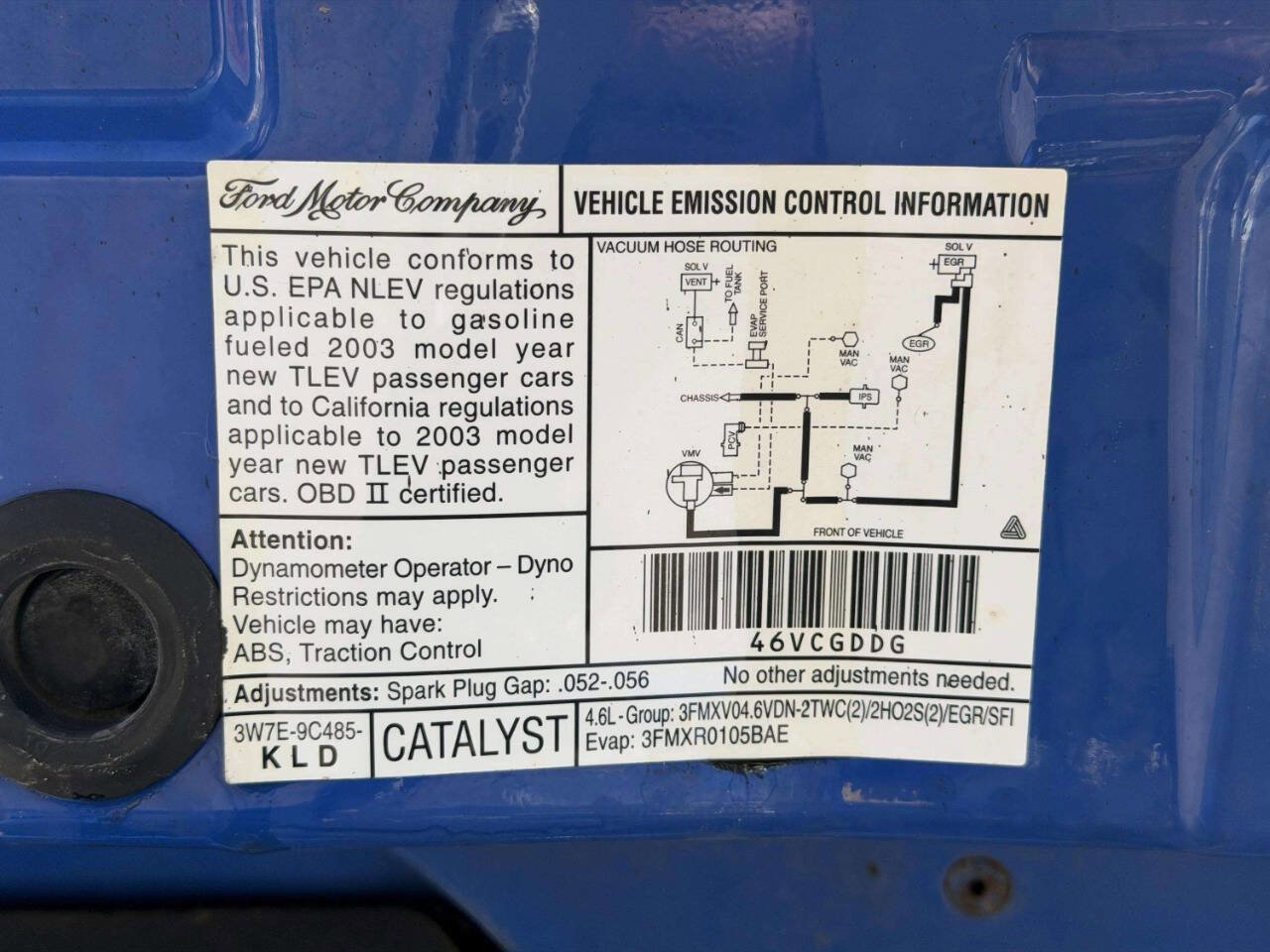 Used 2003 Ford Mustang Mach 1 image 12
