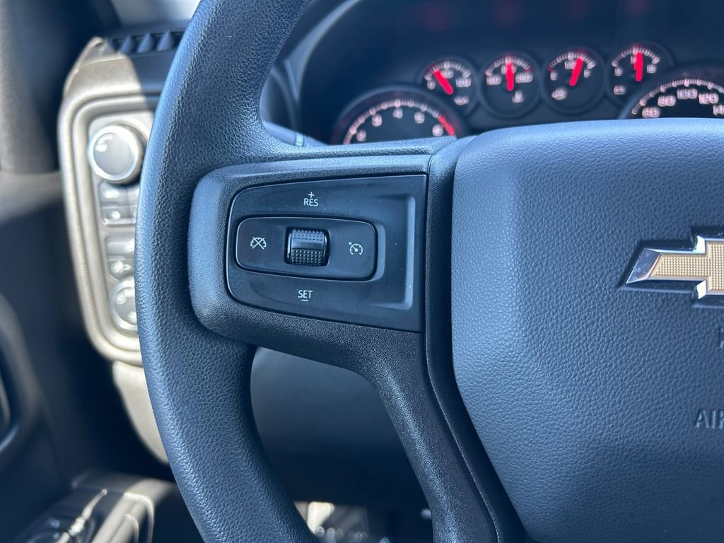 Used 2020 Chevrolet Silverado 1500 Custom w/ Custom 2.7L Value Package AWD/4WD image 16