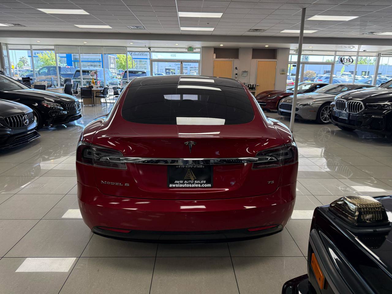 Used 2017 Tesla Model S 75 image 4