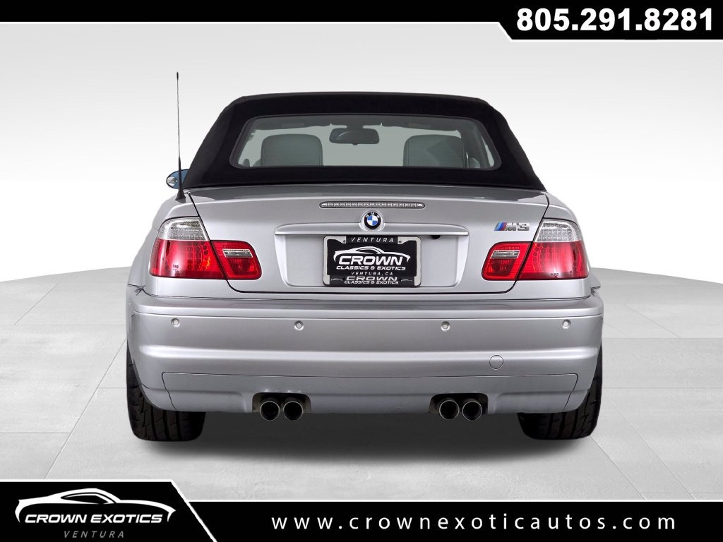 Used 2005 BMW M3 Convertible RWD image 20