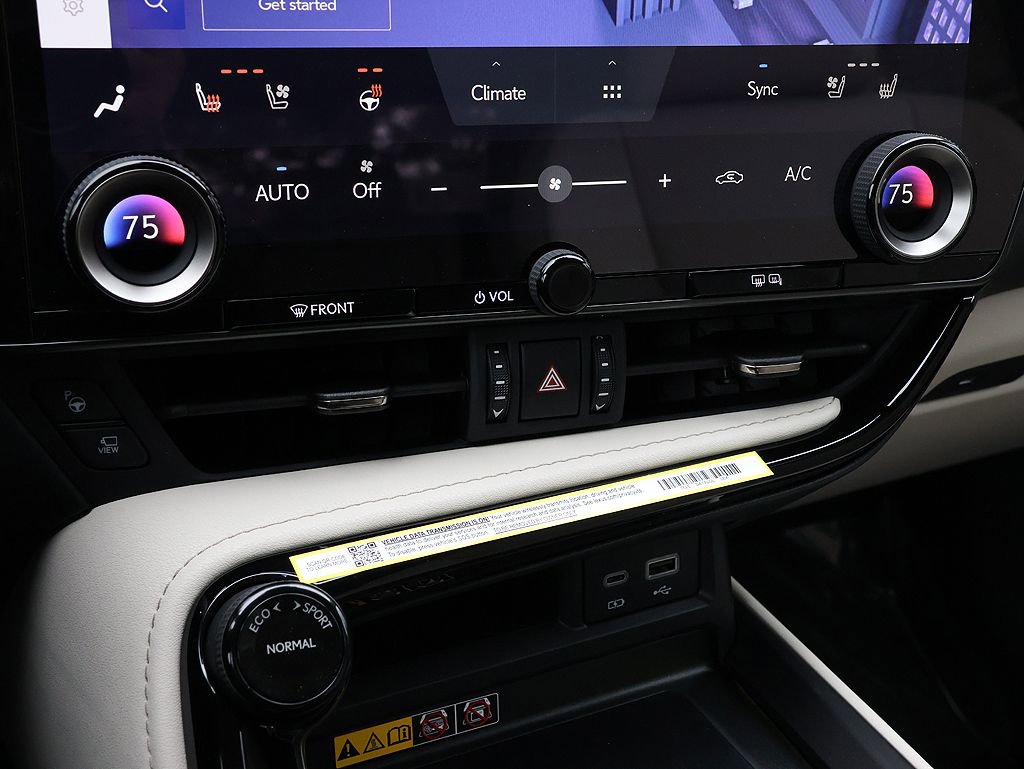 New 2026 Lexus NX 350 AWD w/ Accessory Package (2T) image 24