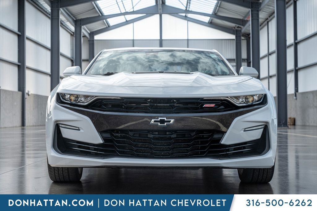 Used 2019 Chevrolet Camaro SS image 36